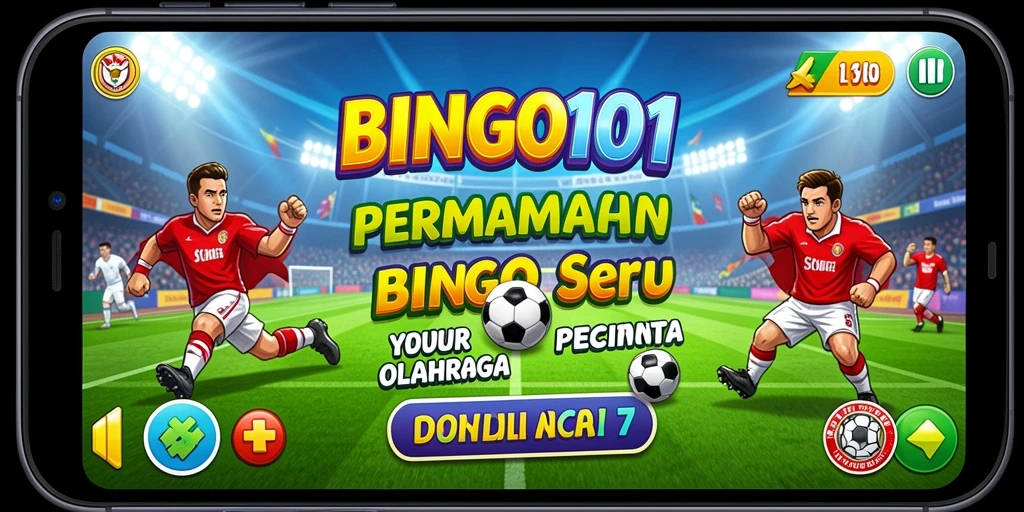 Screenshot gameplay BINGO101 yang menampilkan suasana kompetisi yang seru.
