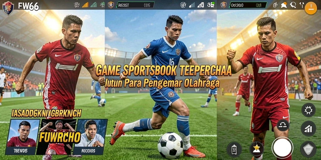 Screenshot tampilannya menampilkan fitur taruhan langsung FW66 yang menarik.