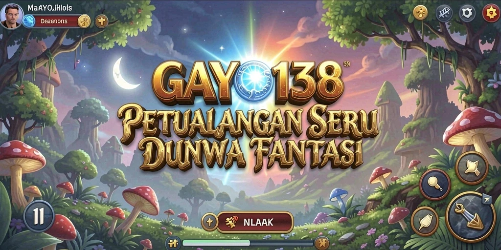 Gameplay GAYO138 yang menarik dan penuh petualangan.