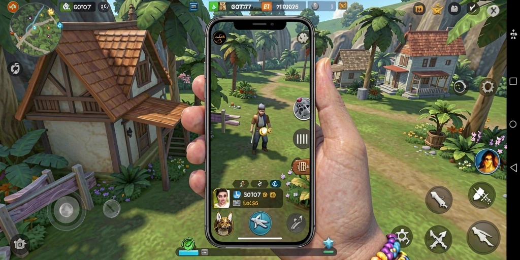 Tampilan gameplay <strong>GOTO77</strong> yang interaktif dan menarik.