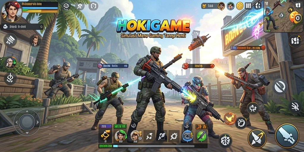 Tampilan gameplay HOKIGAME yang memikat dan interaktif.
