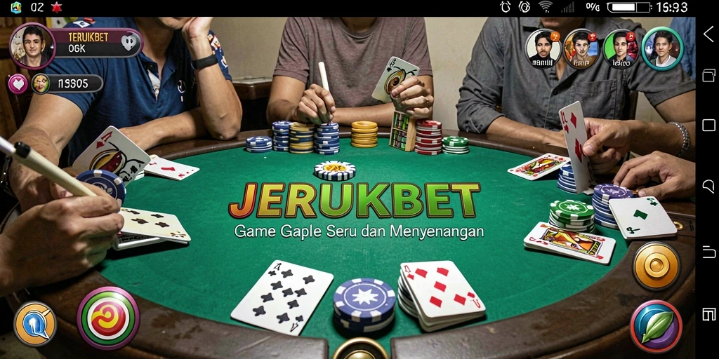 Tampilan gameplay JERUKBET yang menarik dan menyenangkan.
