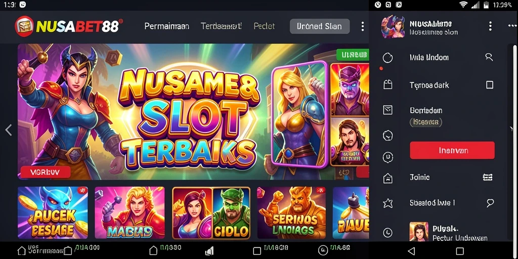 Tampilan menarik dari gameplay NUSABET88 yang mengasyikkan.
